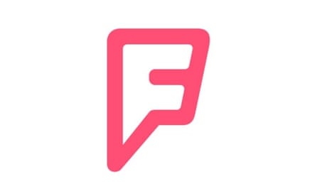 New Foursquare logo