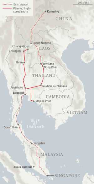 thailand railway