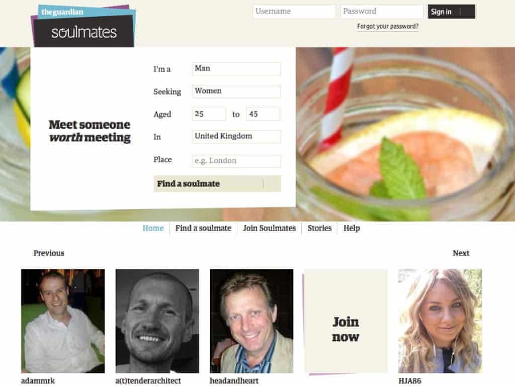 Homepage in new branding