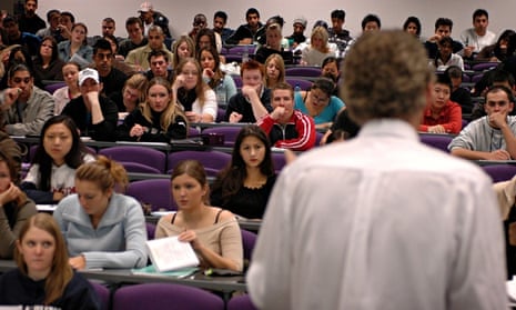 Student lecture
