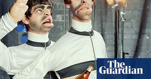 Oasis: a history of noel and liam gallagher hurling insults at each other Spitting Image - in pictures | Television & radio | The Guardian
