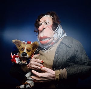 Spitting Image In Pictures Television Radio The Guardian