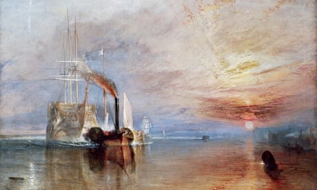 The Fighting Temeraire, 1838, by JMW Turner