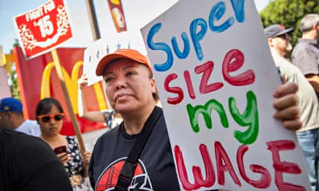 USA-Global Fast Food Worker Protest