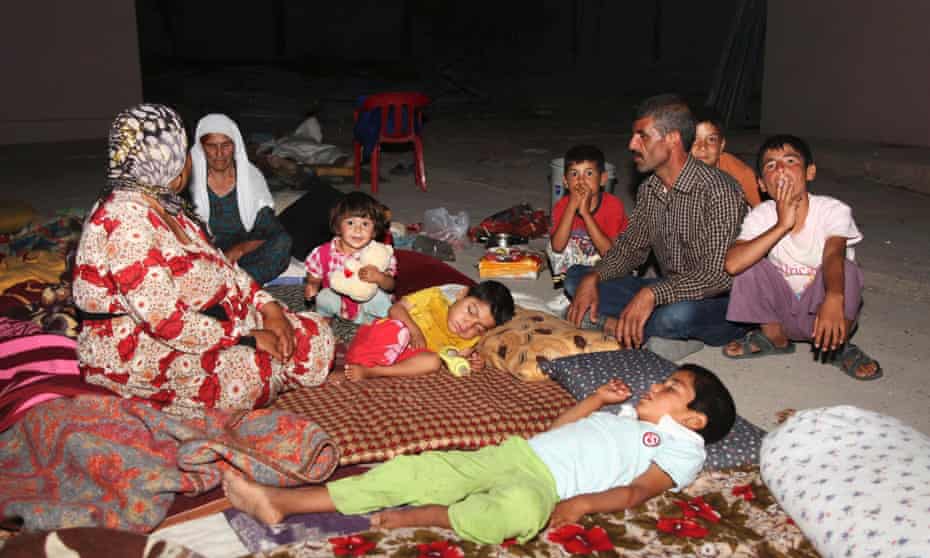 yazidi refugees