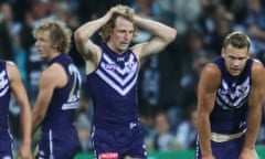 David Mundy of the Dockers