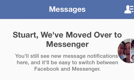 Facebook wants you to use its Messenger app - even without a Facebook  account
