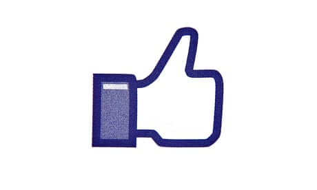 Illustration - The "Like" button
