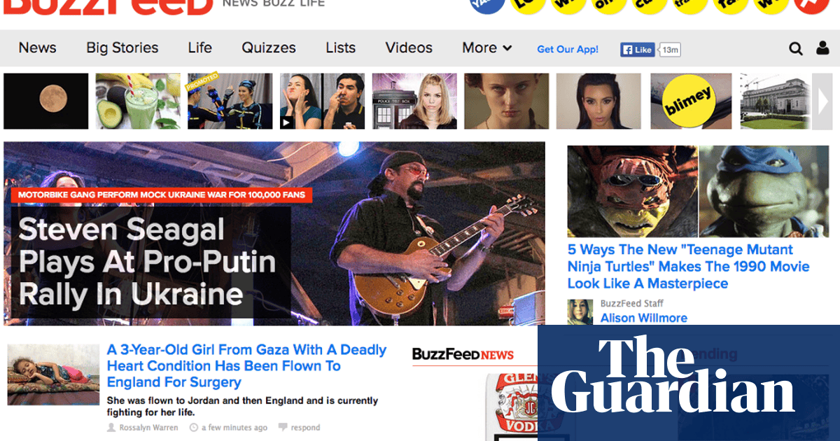 21 Things You Need To Know About Buzzfeed S Success Buzzfeed The Guardian 21 Things You Need To Know About Buzzfeed S Success Buzzfeed The Guardian