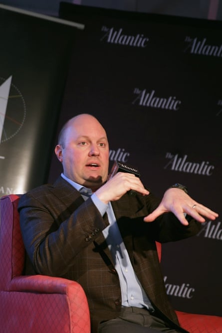 Marc Andreessen, venture capitalist and co-founder of Andreessen Horowitz.