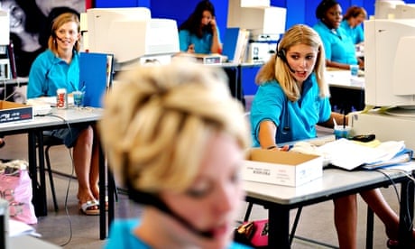 Kingston University Clearing call centre