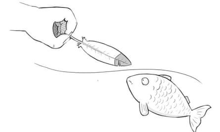 Bad bosses illustration tickle fish