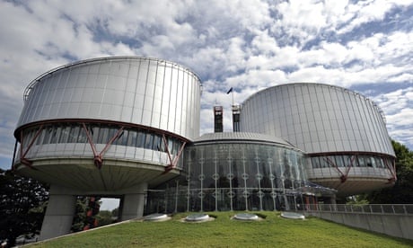 European court of human rights in Strasbourg