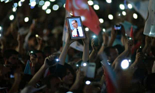 Recep Tayyip Erdoğan Wins The Presidential Election In Turkey