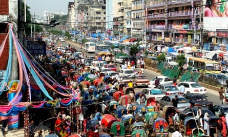 Dhaka was once known as the city of Rickshaws