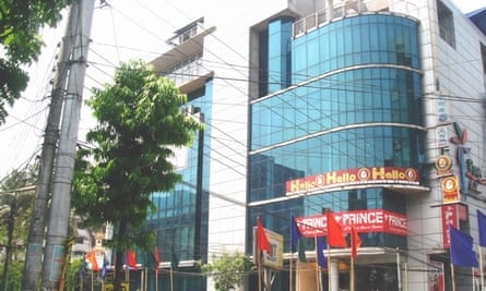 A generic Shopping Centre at Dhanmondi, Dhaka