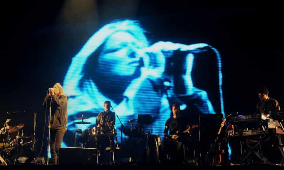 Beth Gibbons from Portishead 