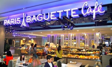 Korea S Paris Baguette Chain Expands To Paris Paris The Guardian