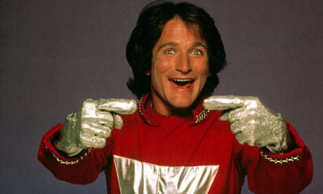 Robin Williams as Mork 