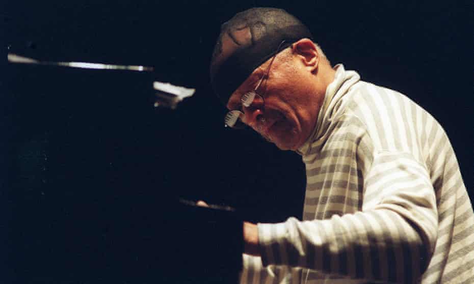 Cecil Taylor concert at the Barbican, London.