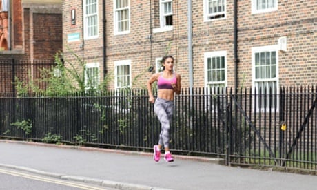 Jodie Williams I don t think I ve ever run further than a mile