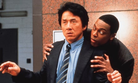 Jackie Chan and Chris Tucker star in the action-comedy Rush Hour 2