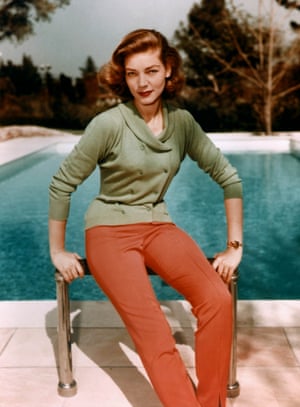 Lauren Bacall in 1950.