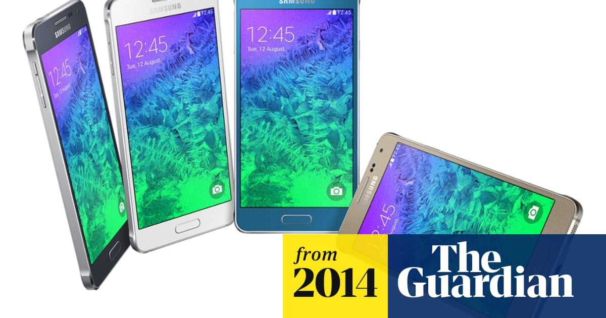 Samsung Launches Its First Metal Smartphone To Take On The Iphone 6 Samsung The Guardian