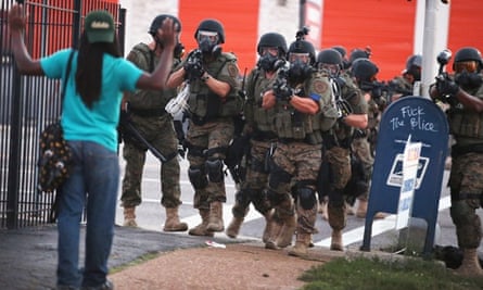 ferguson police force