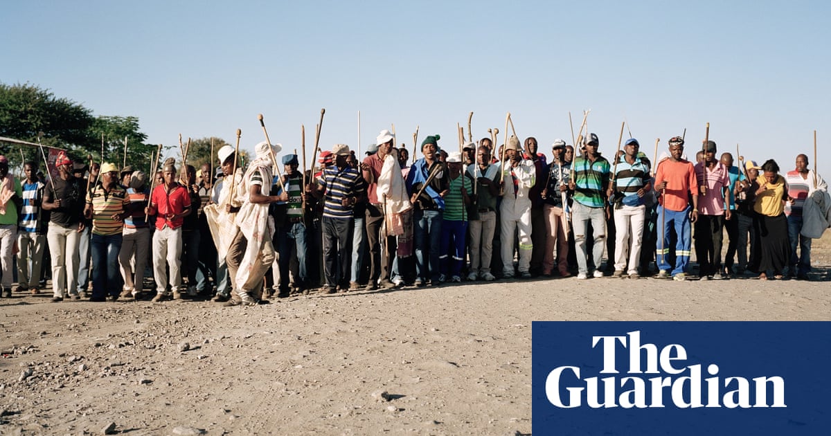 After The Massacre Life In South Africa S Platinum Mining Belt