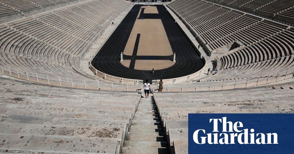 Abandoned Athens Olympic 2004 venues, 10 years on â in pictures