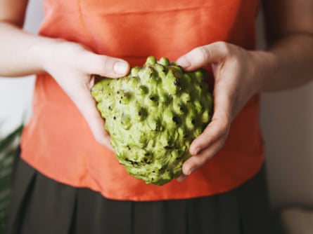 Custard apples: absolutely nothing like an apple.
