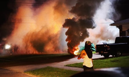 ferguson gas smoke getty