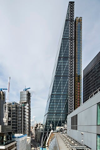 Leadenhall Building at 122 Leadenhall Street, otherwise know as the Cheesegrater