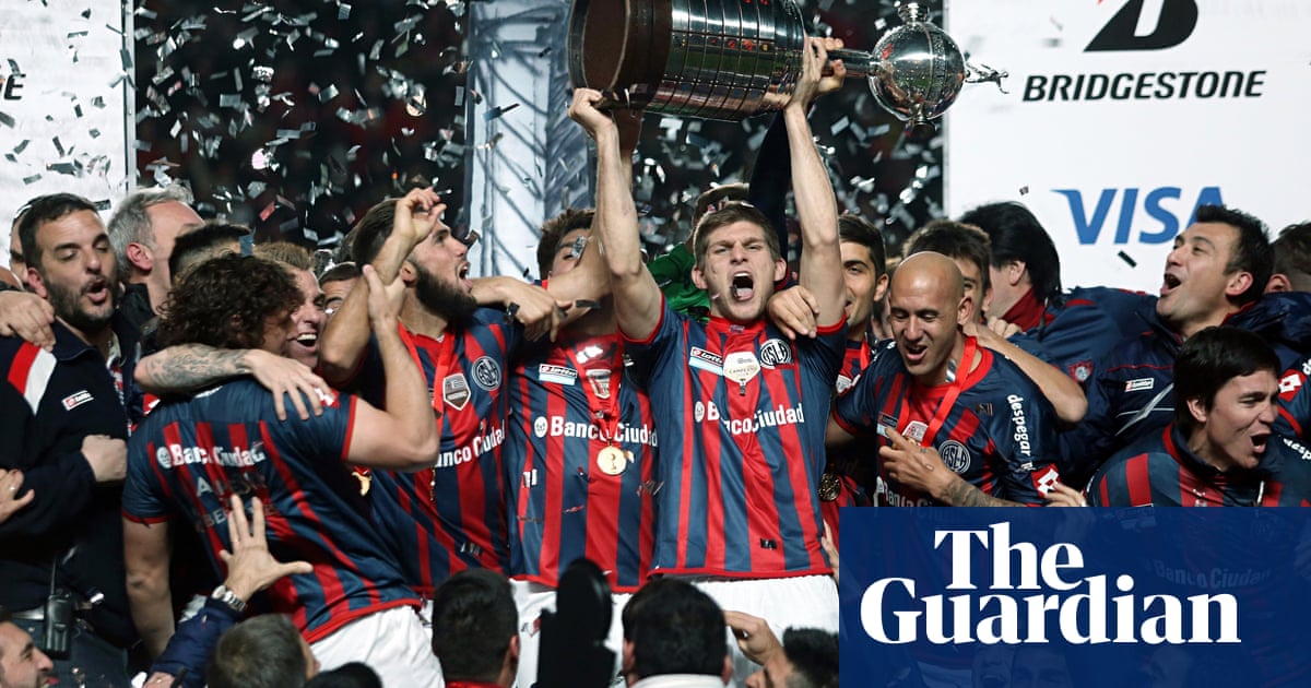 San Lorenzo Finally Put Their Copa Libertadores Misery Behind Them Jonathan Wilson Football The Guardian