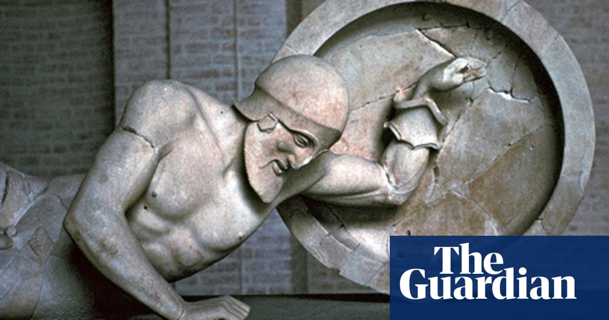 The Top 10 Ancient Greek Artworks Art And Design The Guardian