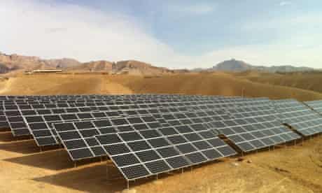 After The Taliban Taking Solar Energy To Remote Parts Of Afghanistan Afghanistan The Guardian
