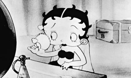 Simon Cowell resurrects Betty Boop for new movie | Movies | The Guardian