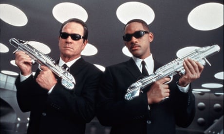 Men in Black … not so far from the truth, according to Mirage Makers.