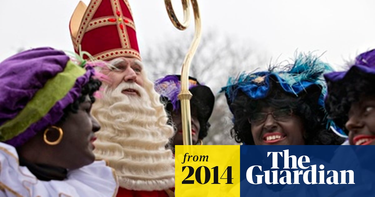 Amsterdam To Phase Out Black Santa Claus Sidekick From Winter Festival Netherlands The Guardian