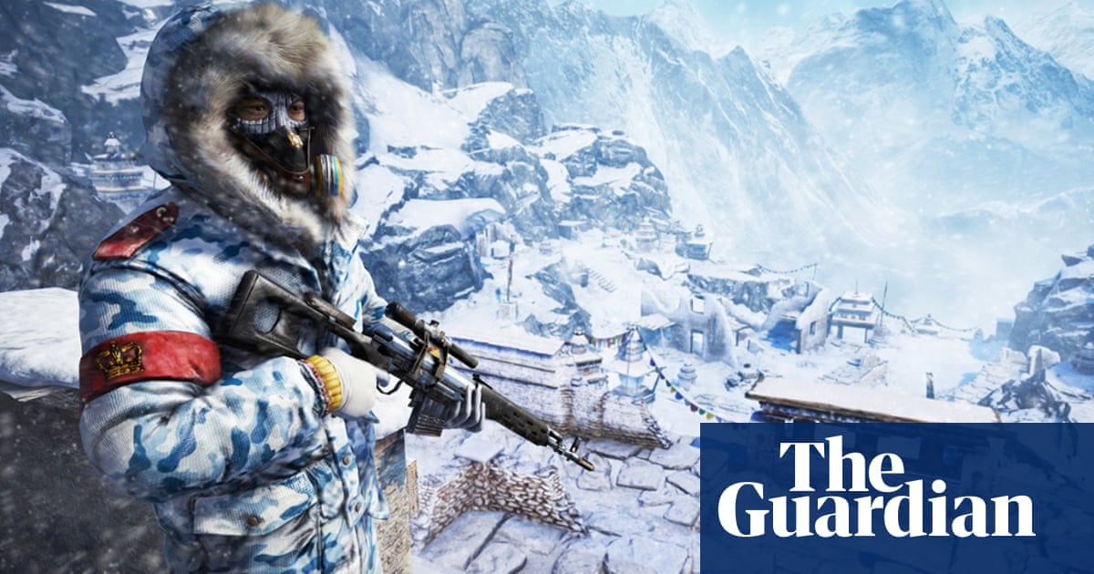 Far Cry 4 Hands On Beauty And Danger At The Roof Of The World Games The Guardian Far Cry 4 Hands On Beauty And Danger At The Roof Of The World Games The Guardian