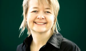 The writer Sarah Waters