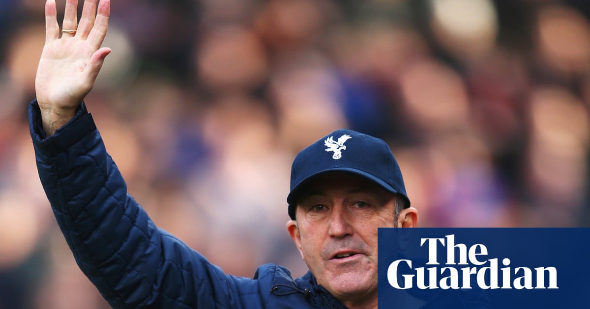 How Will Crystal Palace Cope Without Manager Of The Year Tony Pulis Football The Guardian