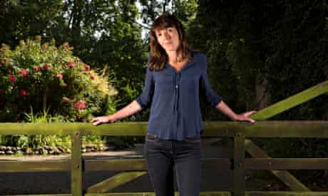 Writer and novelist Rachel Cusk photographed at her home in Norfolk, England.