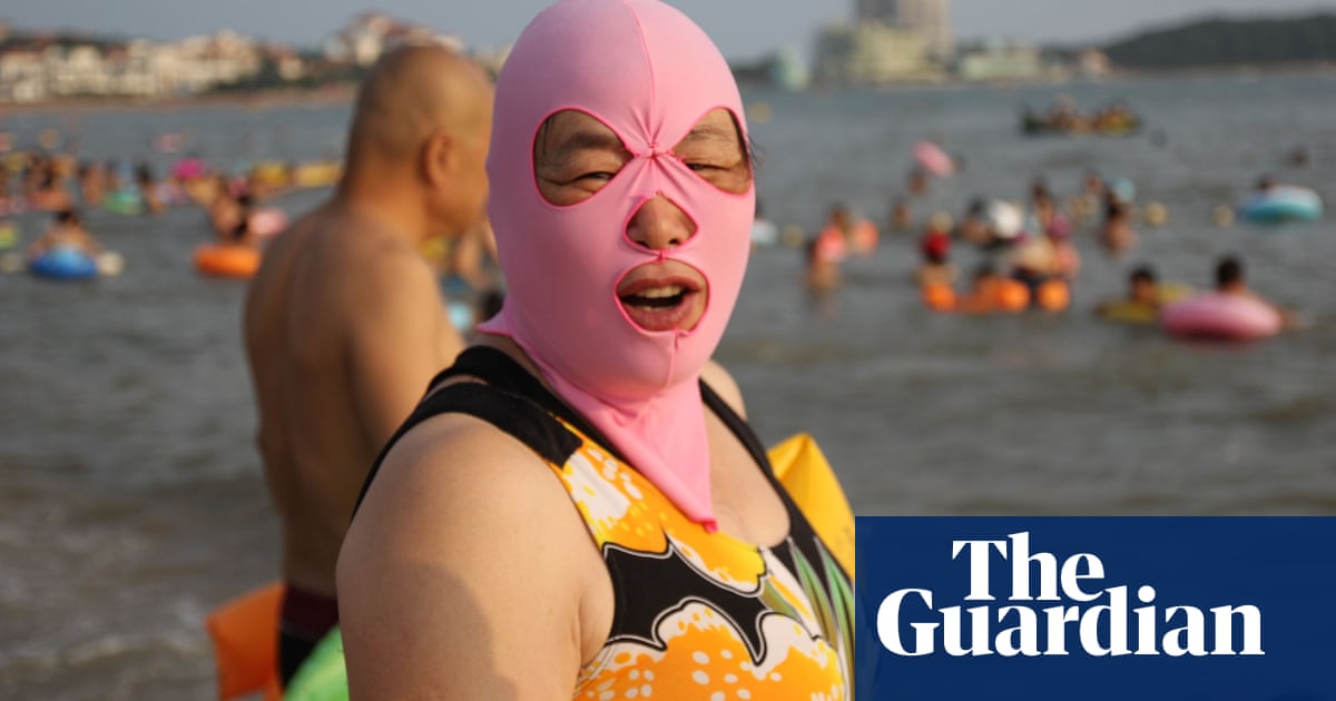 Chinese Facekinis In Pictures World News The Guardian Chinese Facekinis In Pictures World News The Guardian