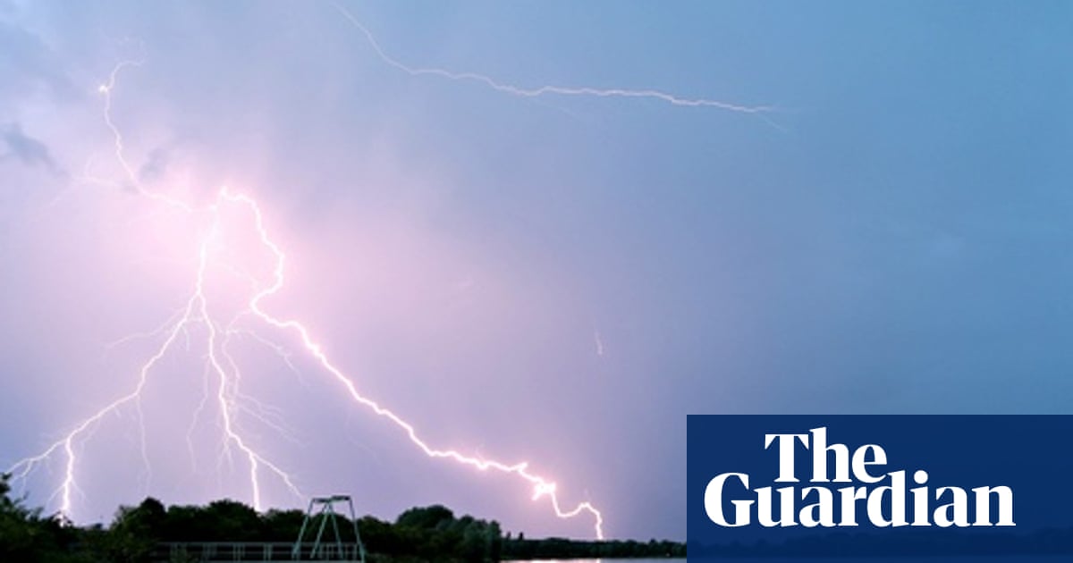Weatherwatch Every Flash As It Happens The Guardian