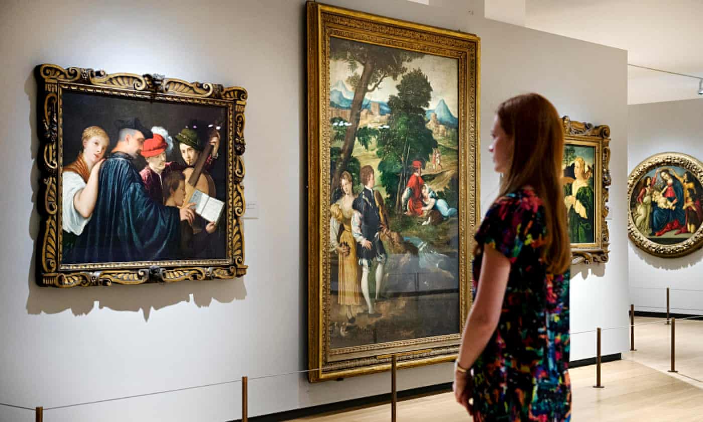 Unthinkable? Take no photographs in art galleries