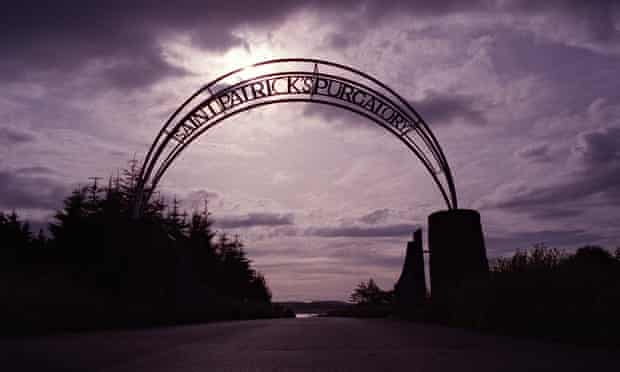 St Patrick's Purgatory, Lough Derg, Donegal.