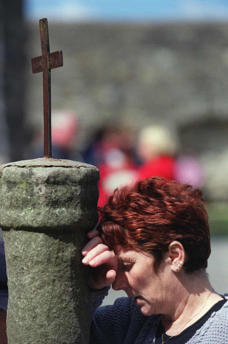 St Patrick's Purgatory, Lough Derg, Donegal.