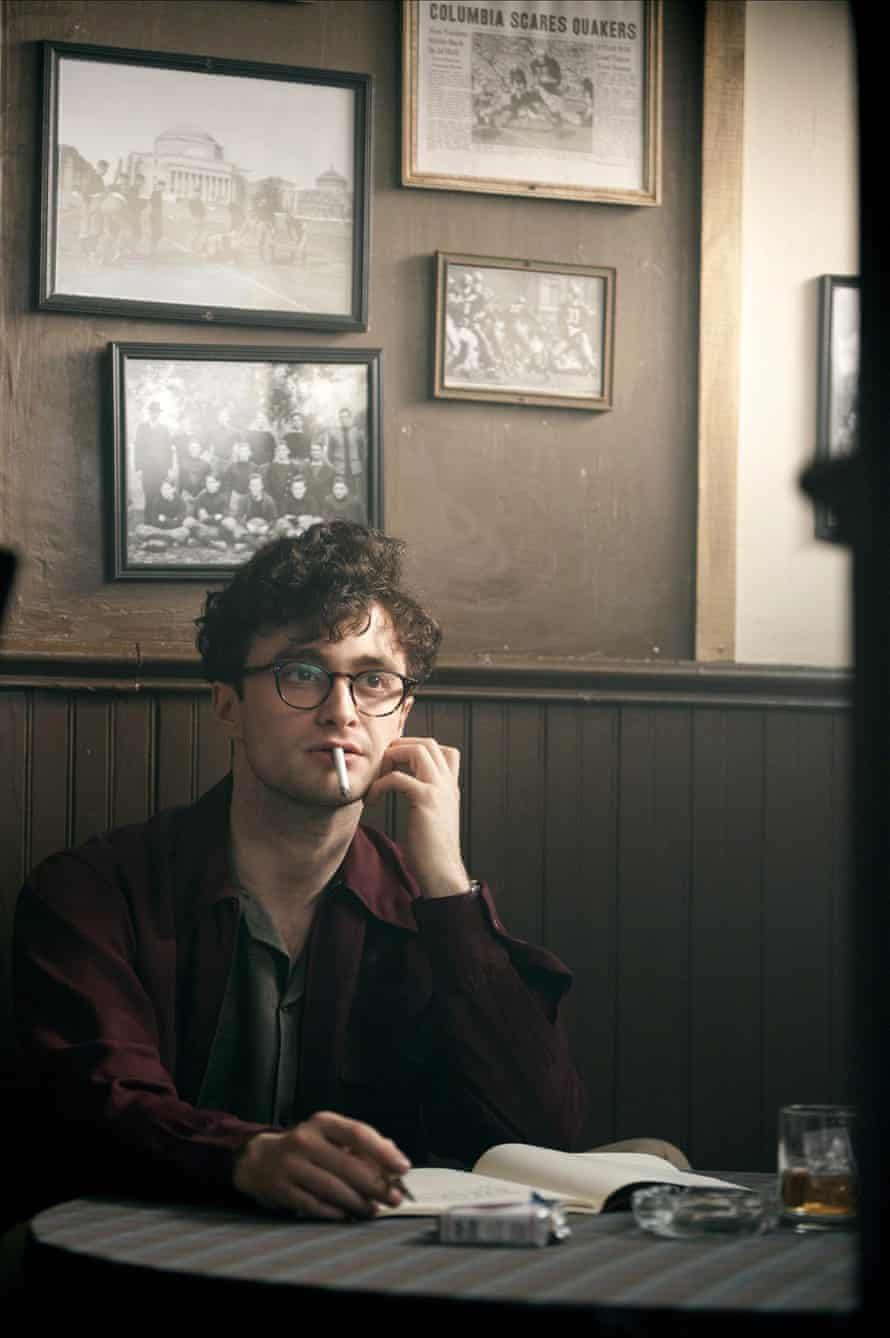 Daniel Radcliffe as Allen Ginsberg in Kill Your Darling (2013).